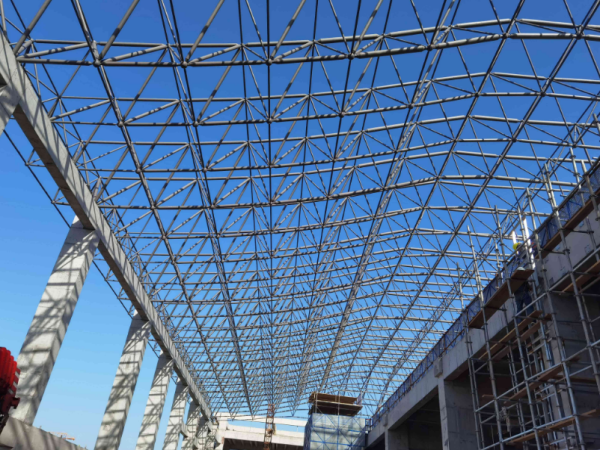 牡丹江网架加工工艺如何保证质量?