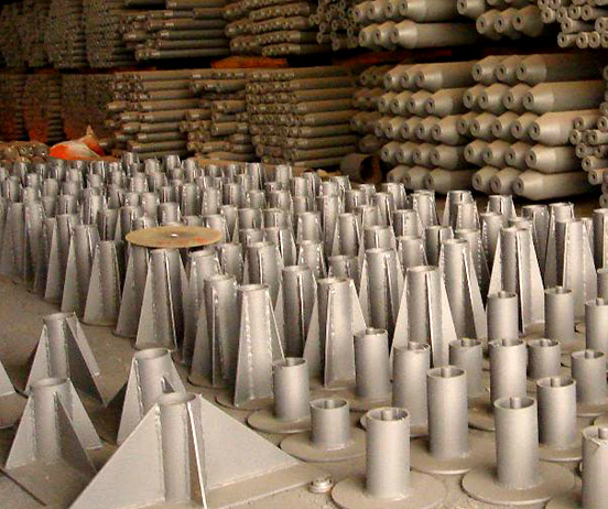 牡丹江钢网架支托