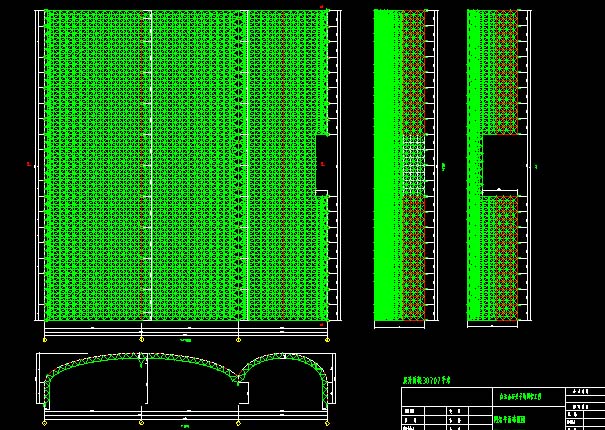 牡丹江驻马店确山县白云山料场网架
