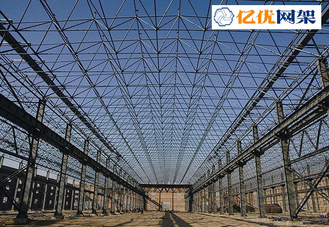 牡丹江料棚网架厂家