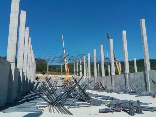 牡丹江料棚网架加工厂家