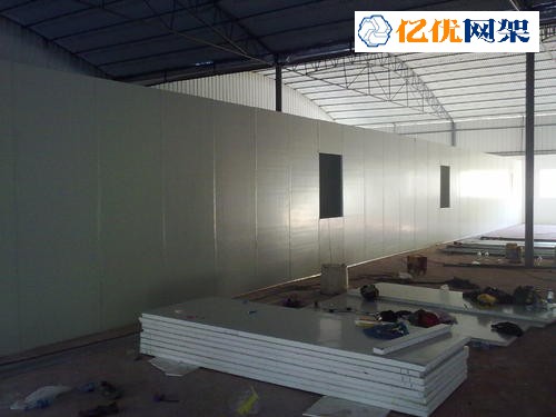 牡丹江料棚网架