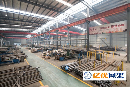 牡丹江网架焊接车间